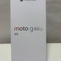 【新品未使用品】Motorola g 66y5Gブラックオイスター色、残債無しの画像