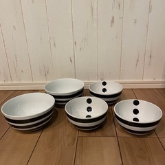 ¥500 IKEA イケア FLYING TIGER フライングタイガー　北欧　食器　まとめ売り の画像