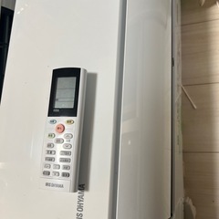 アイリスオーヤマエアコン10畳　IHF-4009Gの画像