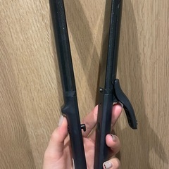ヘアアイロンの画像