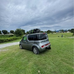 日産キューブ　車検1年2ヶ月付き　禁煙車の画像