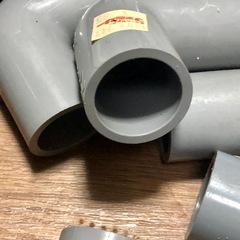 塩ビ管 継ぎ手　TSエルボ 20 TSチーズ20 VPパイプ20の画像