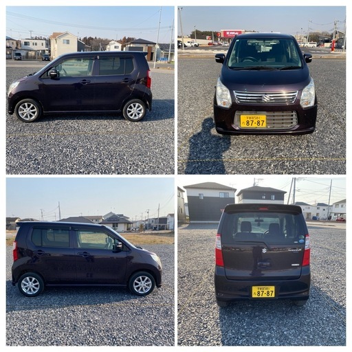 WAGON R ワゴンR LIMITED(車検2年付き可) (みっちー) 真岡のワゴンRの