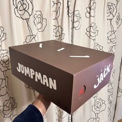 NIKEトラヴィスジョーダンスニーカーの画像