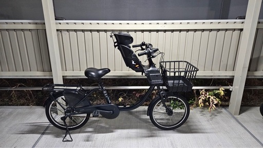 子乗せ自転車※本体のみ (はむ太郎) 千里山の自転車の中古あげます