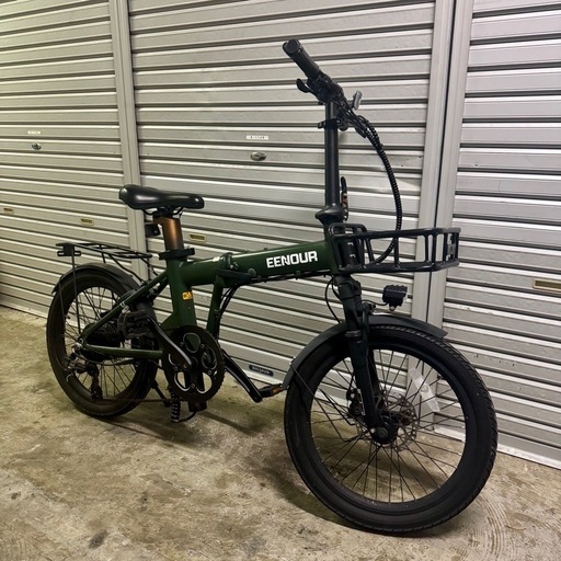 新古品】EENOUR C4 20インチ 電動折りたたみ式アシスト自転車 楽天市場