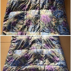 【GO-1501】羽毛布団 掛け布団 2枚組 ダウン70% シングルの画像