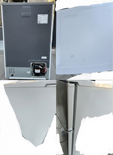 【2023年製/高年式】Comfee 冷凍冷蔵庫 90L｜美品