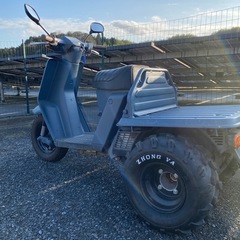 希少　
ホンダ　ジャイロアップ　ミニカー 登録の画像