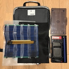 書道セット　女の子向きの画像