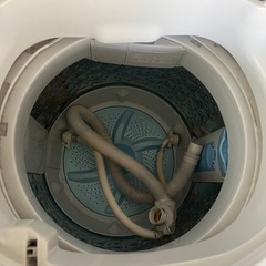 東芝　洗濯機　21年式　5キロの画像