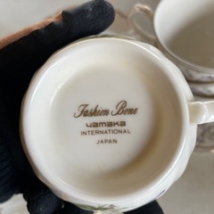 値下げ！Yamaka⭐︎カップ&ソーサー⭐︎5客セットの画像