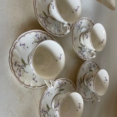 値下げ！Yamaka⭐︎カップ&ソーサー⭐︎5客セットの画像