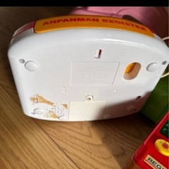 アンパンマンおもちゃ色々の画像