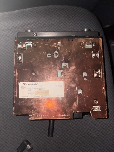 カロッツエリアDEH-P910