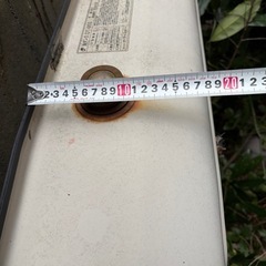 【無料】灯油タンク｜引き取り限定（金属スクラップ）の画像