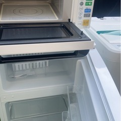 ⭕️3点セット近隣配達無理です。冷蔵庫、洗濯機、レンジです⭕️の画像