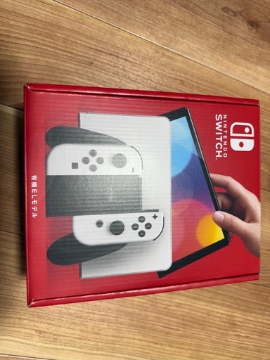 取引中 Switch 有機ELモデル