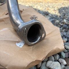 シビックフェリオek3 ホンダアクセス　マフラー超希少の画像