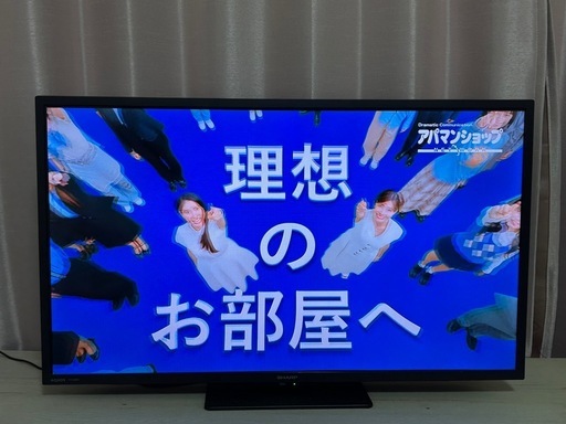 液晶テレビ　SHARP