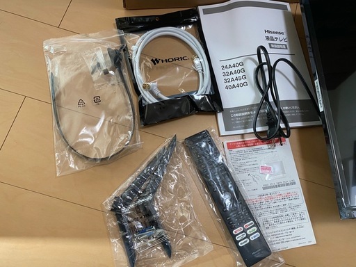 【美品】Hisense 32型 スマートテレビ 32A40G Netflix・YouTubeなど対応
