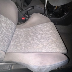 ekシビック用シートレール2個付 SR-2 RECARO セミバケットシート2脚セットの画像