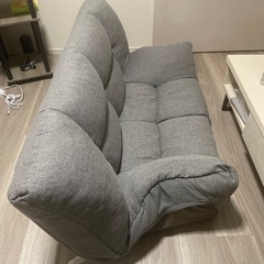 ニトリ　2人がけソファの画像