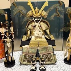 五月人形 兜の画像