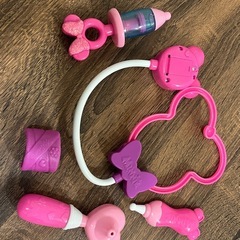 ミニー 医療おもちゃセットの画像
