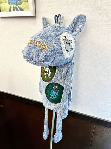 monzee モンジーヘッドカバー Denim