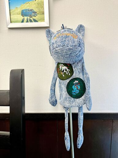 monzee モンジーヘッドカバー Denim