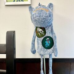 monzee モンジーヘッドカバー Denimの画像