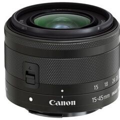 【超美品・購入後未使用保管品】キャノン Canon EOS M3(ブラック)・ダブルレンズキット2の画像