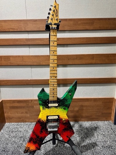 楽器 KG-Prime Oil Painted Rasta