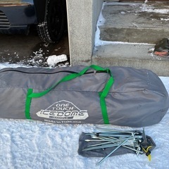 ワカサギテントの画像