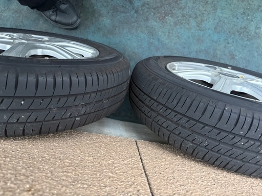 タイヤホイールセット145/80R/13  4本