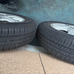 タイヤホイールセット145/80R/13  4本の画像