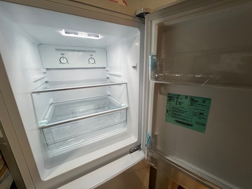 値下げ【引っ越しのため】動作確認済 2ドア冷蔵•冷凍庫 一人暮らし用