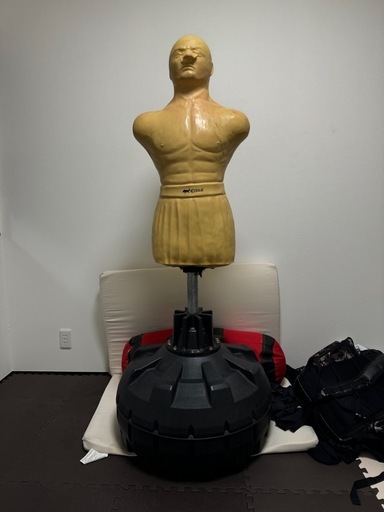 Critical 人型サンドバッグ サンドバッグ 人型 自立型 自宅用 【日本正規品】