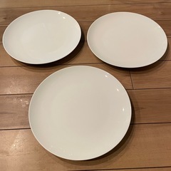 新品　未使用　ニトリ　25cm　プレート　3枚　の画像