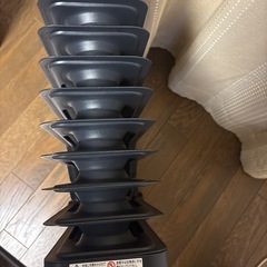 オイルヒーター　ブラックの画像