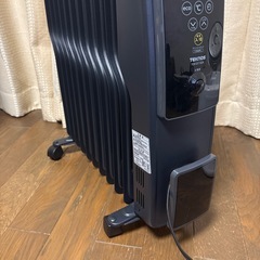 オイルヒーター　ブラックの画像