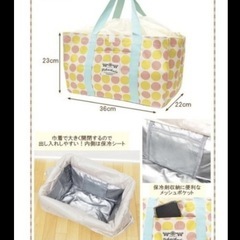 《新品:タグ付き》レジカゴバッグ ショッピングバッグ　エコバッグの画像
