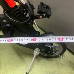 小型折り畳み自転車の画像