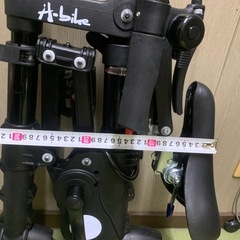 小型折り畳み自転車の画像