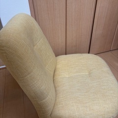 クッション座椅子の画像