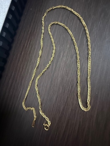 18k ネックレス 