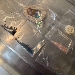ビーズ手芸　ハンドメイドの工具セットの画像