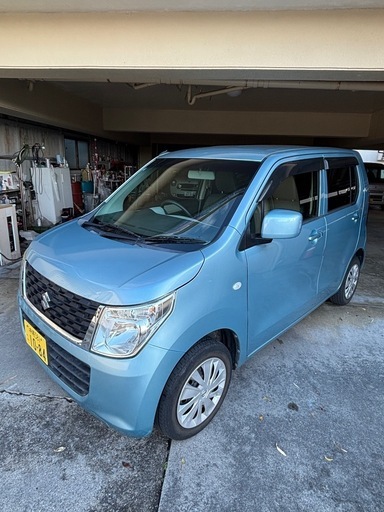 車検2年満タン！平成27年ワゴンRエネチャージ燃費最高！ (車大好き人間