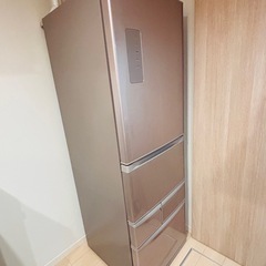 東芝　冷蔵庫　冷凍庫　冷凍冷蔵　2016年式　410L GR-J43Gの画像